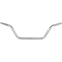 Manillar de 1" — 76 cm (30") de ancho, cromado