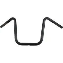 Manillar de 1" — abrazadera 1", 72,5 cm (28-1/2") ancho, elevación 23 cm (9"), negro mate