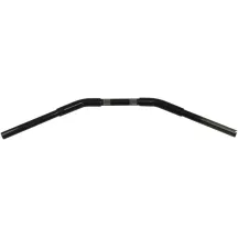 Manillar Buffalo Bar 1-1/4" — 30" de ancho, negro brillante