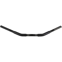 1-1/4" Buffalo Bar Handlebar — 1-1/4" dia, 30", 1" clamp, Flat Black