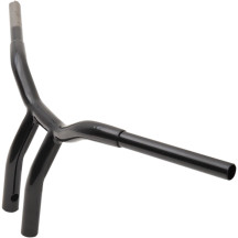 Kage Fighter Welded Bent-Riser Handlebar — 30" width, 10" rise, 3-1/2" riser center-to-center