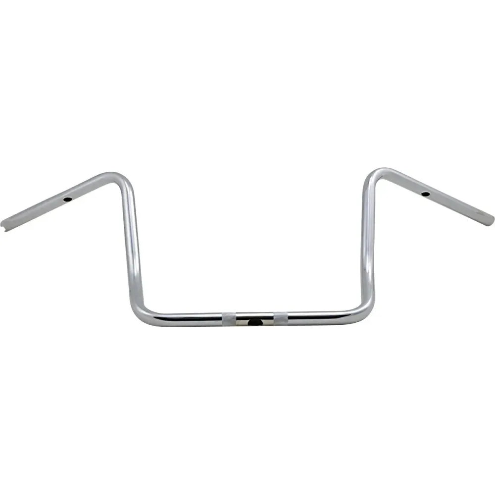 Manillar Ape Hanger de 1" — subida 14", ancho 38", abrazadera 1", cromo