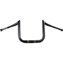Manillar 1-1/2\" Grande Prime Ape Hanger — abrazadera 1-1/2\", subida 12\", ancho 36\", negro brillo