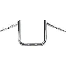 Manillar Grande Prime Ape Hanger de 1-1/2" — abrazadera 1-1/2", elevación 14", cromado