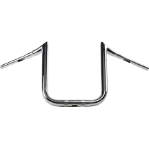 Manillar Grande Prime Ape Hanger 1-1/2" — abrazadera 38 mm, alzada 16", ancho 36", cromado