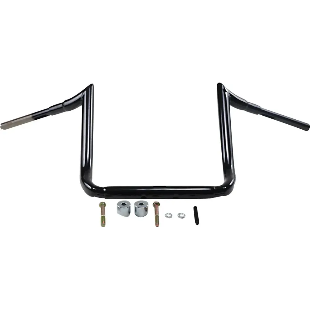 Manillar Ape Hanger Grande Prime 1-1/2" — abrazadera 1-1/2", alzada 14", ancho 38-1/2"