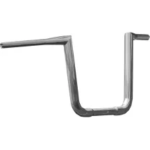 Buck-50 Manillar — 35-1/2" ancho, 11-3/4" elevación, 1-1/4" abrazadera, Cromado