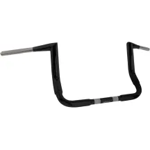 Manillar Buck-50 — 24 cm (9-1/2&quot;) de elevación, abrazadera 25.4 mm, negro brillante