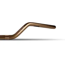 Manillar Clubstyle de 1" — 1" de diámetro, 4" de elevación, 32" de ancho, Bronce