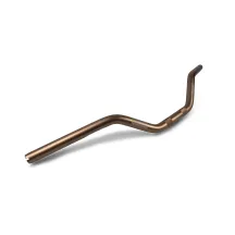 Manillar Clubstyle de 1" — 1" de diámetro, 4" de elevación, 32" de ancho, Bronce