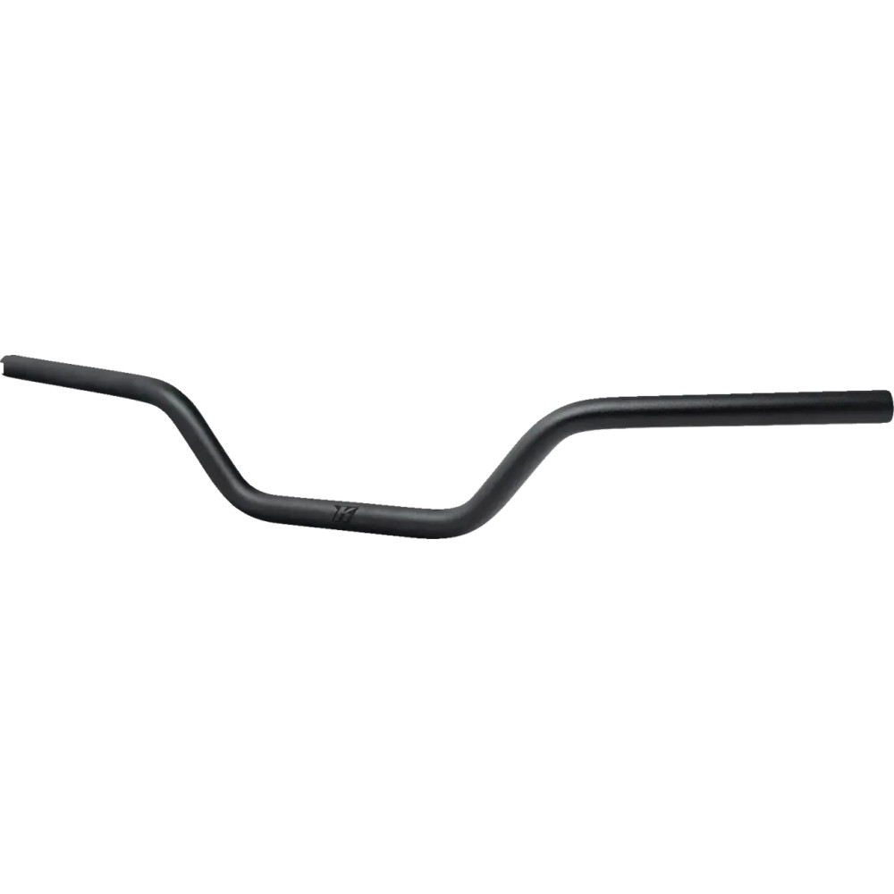 Manillar Trackbar — 10 cm de elevación, 10 cm de retroceso, abrazadera 25,4 mm, ancho 80 cm, Negro