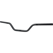 Trackbar Handlebar — 4" rise, 4" pullback, 1" clamp, 31.5" width