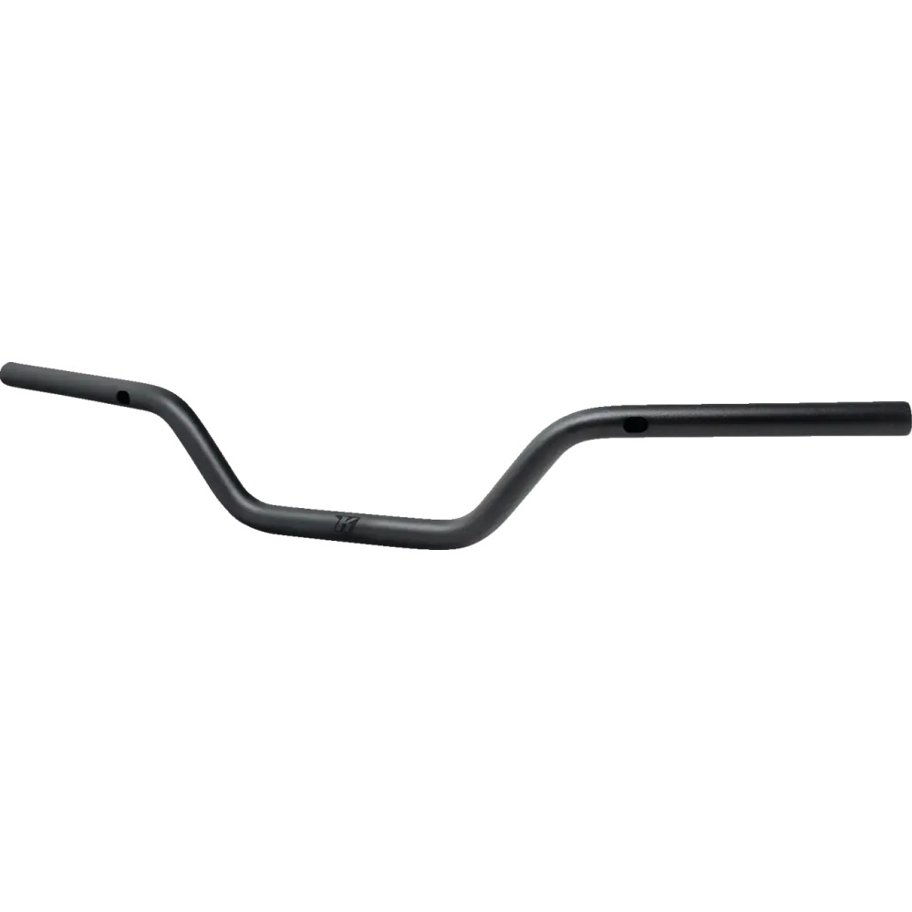 Trackbar Handlebar — 4" rise, 4" pullback, 1" clamp, 31.5" width
