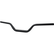 Manillar Trackbar — elevación 4", retroceso 4", diámetro 1", ancho 31-1/2", negro