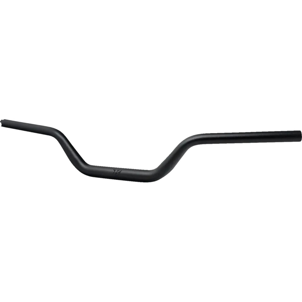 Manillar Trackbar — elevación 4", retroceso 4", diámetro 1", ancho 31-1/2", negro