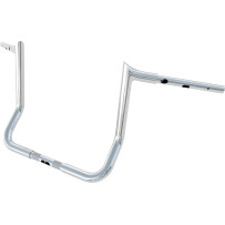 1-1/4" Viking Handlebar — 1-1/4" diameter, 1" clamp, 12" center, Chrome