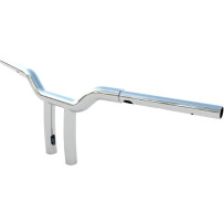 Top Gun T-Bar Handlebar — 32 mm (1-1/4") diameter, 88.9 mm (3-1/2") center, Chrome