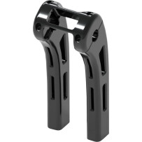 Ghost Risers — 10" rise, 1-1/2" pullback, 1" clamp, fits 3-1/2" fork spacing