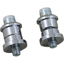 Riser Bushings — Black, Matte