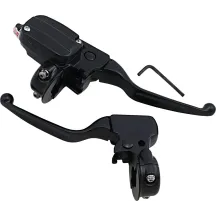 Kit de control de manillar — 25.4 mm (1"), negro mate
