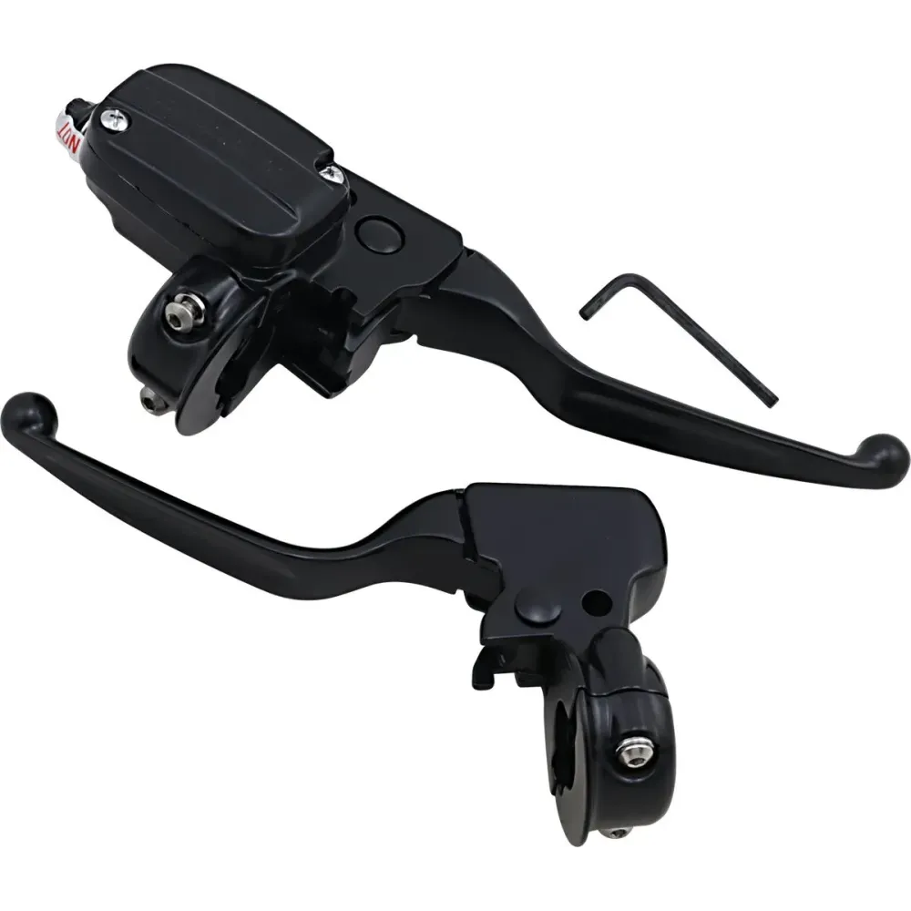 Kit de control de manillar — 25.4 mm (1"), negro mate