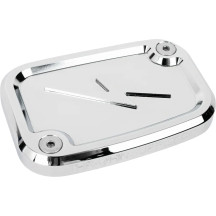 Tapón del cilindro maestro — negro, plata