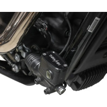 Brake Reservoir Cap — Black, Rear