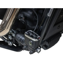 Brake Reservoir Cap — Chrome, Rear