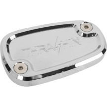 Brake Reservoir Cap — Chrome, Rear