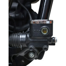 Brake Reservoir Cap — Chrome, Rear