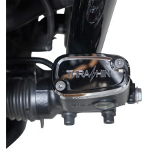 Brake Reservoir Cap — Chrome, Rear