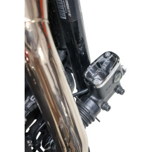 Brake Reservoir Cap — Chrome, Rear