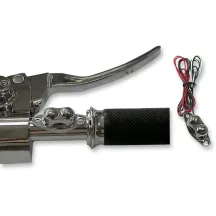 Duet Handlebar Switch Kit — 2-button, Chrome