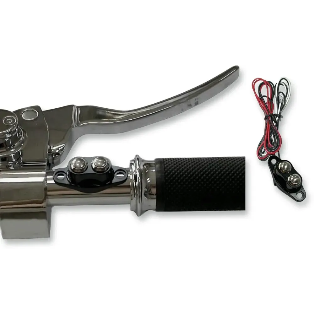 Duet Handlebar Switch Kit — 2-button, black