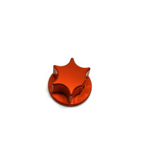 Knob for RBW Skull — KN2025RDP00, Ignition, Red