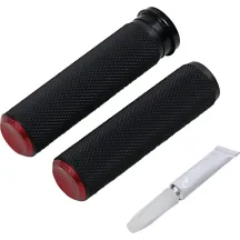 Knurled Grips — 25.4 mm (1") , Black anodized