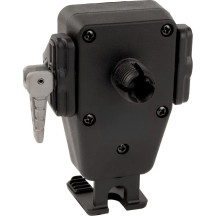 Gen 2 Cybercharger® Phone Holder — 2-3/8"–4" wide, 12V, Black