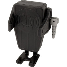 Gen 2 Cybercharger® Phone Holder — 2-3/8"–4" wide, 12V, Black