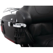 Gen 2 Drink Holder — Black, Chrome, Universal fit