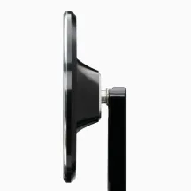 mo.view Classic 150 mm Mirror — 15 cm stem, Black