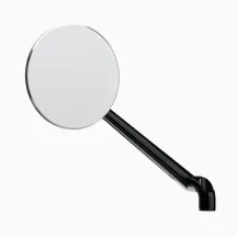mo.view Classic 150 mm Mirror — 15 cm stem, Black