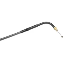 Cable de embrague Black Pearl™ de alta eficiencia — 200 cm (78-11/16") carcasa, 71 mm (2-13/16") recorrido, Negro pulido