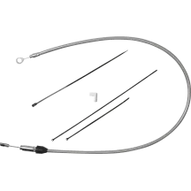Cable de embrague de conexión rápida — 137 cm (54\") de longitud, 59 mm (2-5/16\") de recorrido