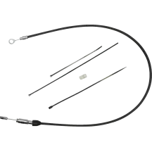 Cable de embrague Quick Connect — 101.5 cm (40\"), 59 mm (2-5/16\") recorrido, Negro