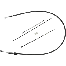 Cable de embrague Quick Connect — 117 cm (46 in), 59 mm (2-5/16 in) recorrido, Negro