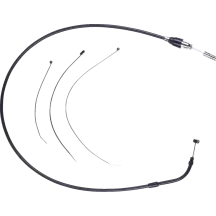 Cable de embrague de conexión rápida — 127 cm (50"), Negro