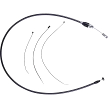 Cable de embrague Quick Connect — 112 cm (44\"), negro