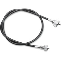 Cable de velocímetro de transmisión — 112 cm (44\"), Negro