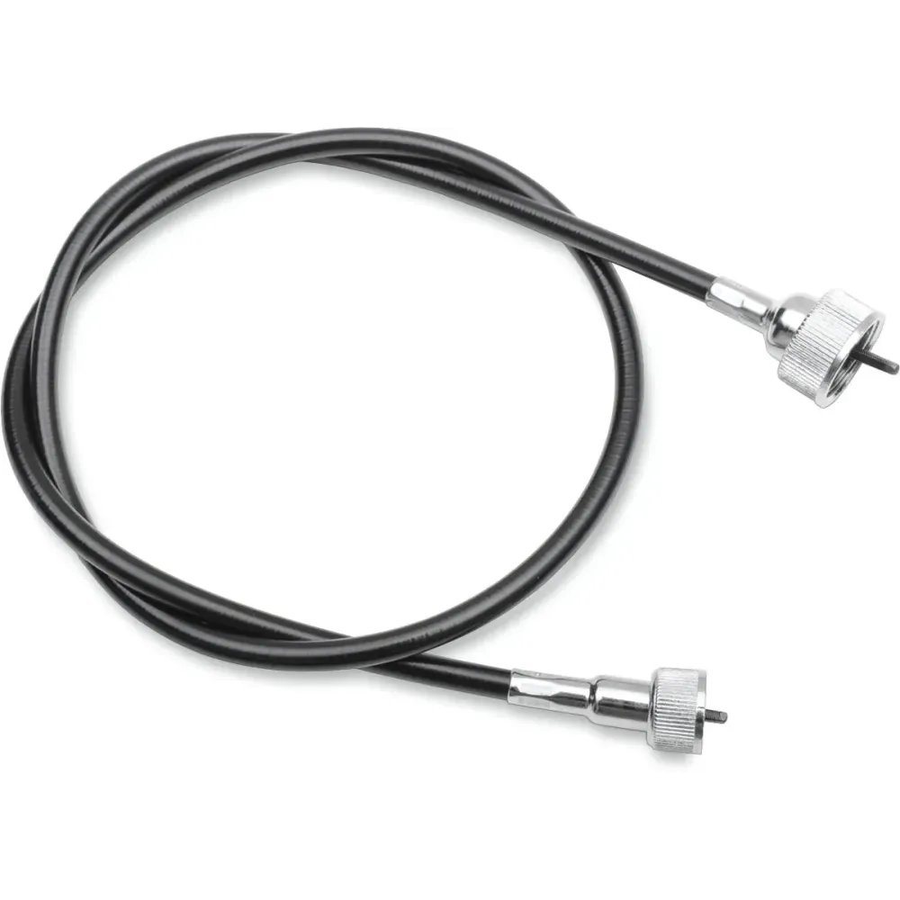 Cable de velocímetro para rueda delantera — 36" (91.5 cm), negro