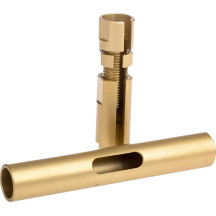 Control de embrague — latón, acabado en bruto